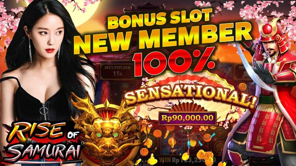 slot bonus new member 100 di awal